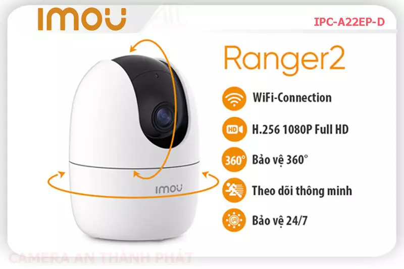 Lắp camera wifi IMOU-A22EP-D,Giá IPC-A22EP-D,IPC-A22EP-D Giá Khuyến Mãi,bán IPC-A22EP-D Camera An Ninh Giá rẻ